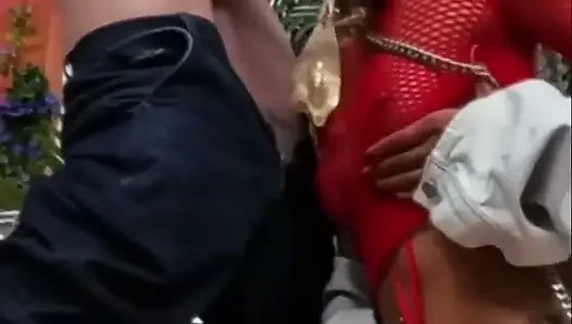 Sıska Kylie Lebeau götünü siktirmeyi seviyor!