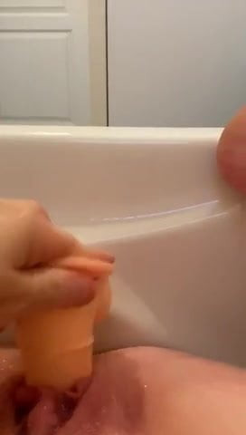 Good bath of my blonde