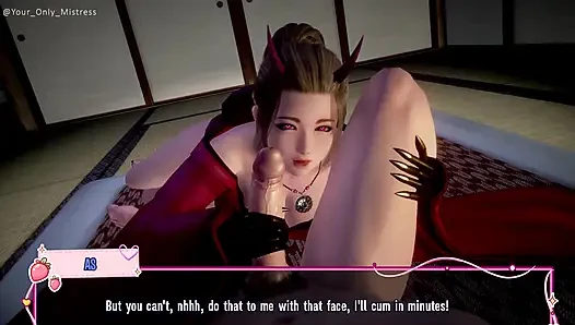 Video game dewasa Murmur lagi asik dientot tanpa ampun bagian 1 - novel visual dewasa-