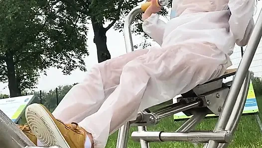 1 pvc eğitim ünitesi, açık havada 7h meydan okuması