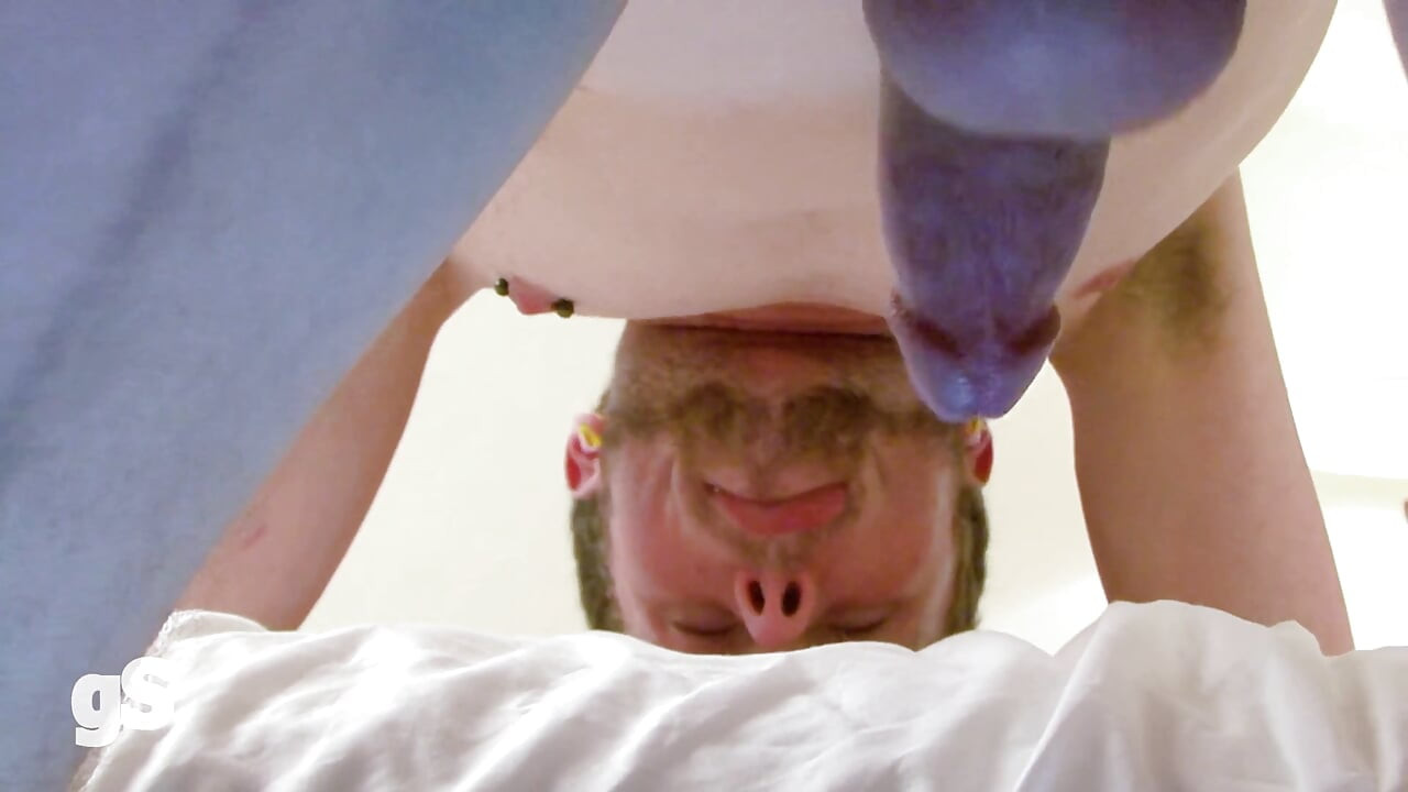 Gay young couple with a nice boyfriend with rough cock