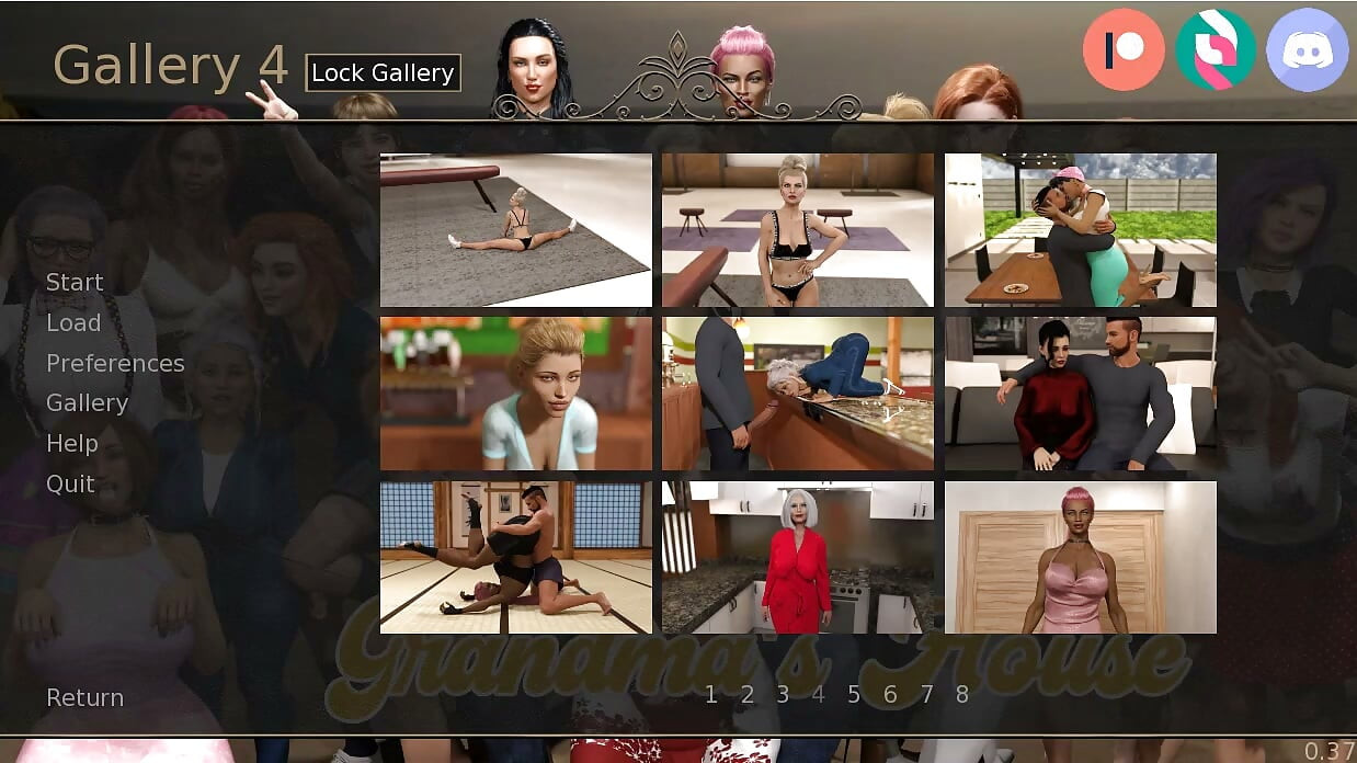 Grandma's House - Gameplay -roleplay - Employee Caught While Giving Blowjob to Her Neighbor and Midget Owner Joins