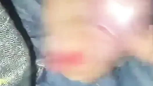 We almost got caught, jerking off in public!