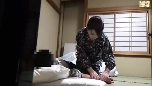 After Hours Seduction of a Hot Spring Attendant Captured in a Private Room Session -scene.4