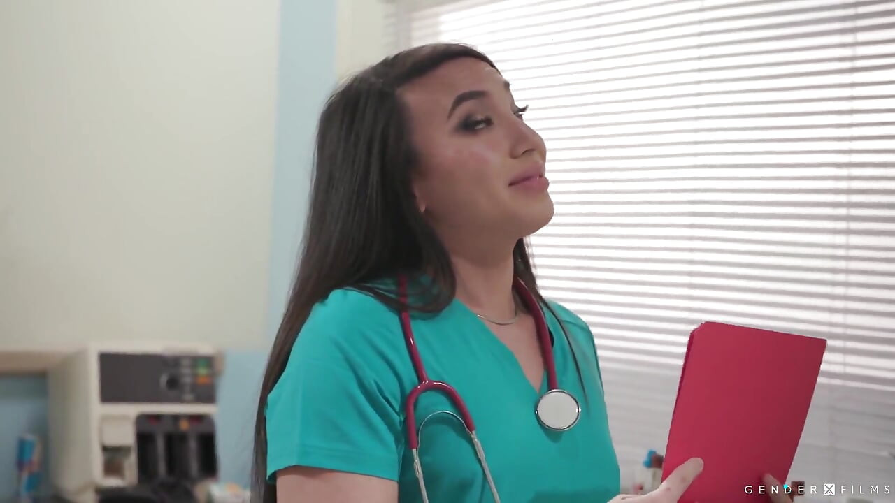 Genderx Films - Trans Nurse Fucked by Kinky Patient in Hospital