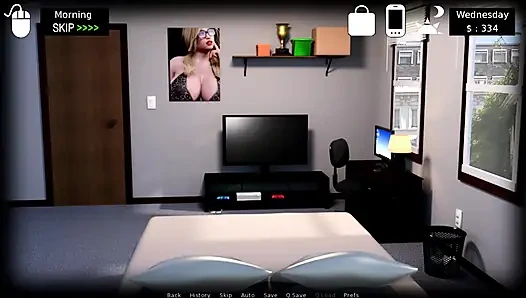 My secret fever #2 - Johannes watched Nadia play games ... Jani...s a blow job and the got Fucked ... Johannes fucked Cynthia