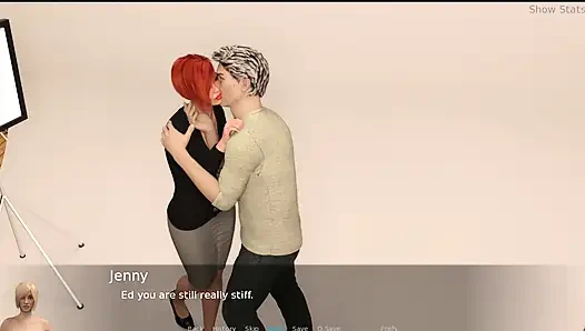 Project hot wife #8 Merry have the best boobs of them all.