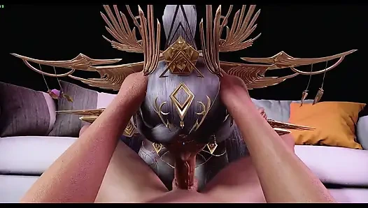 Koddaki büyük memeli sırlar- 3 boyutlu animasyon hentai