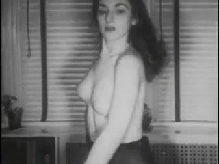 Filme vintage de stripper - escrava casbah