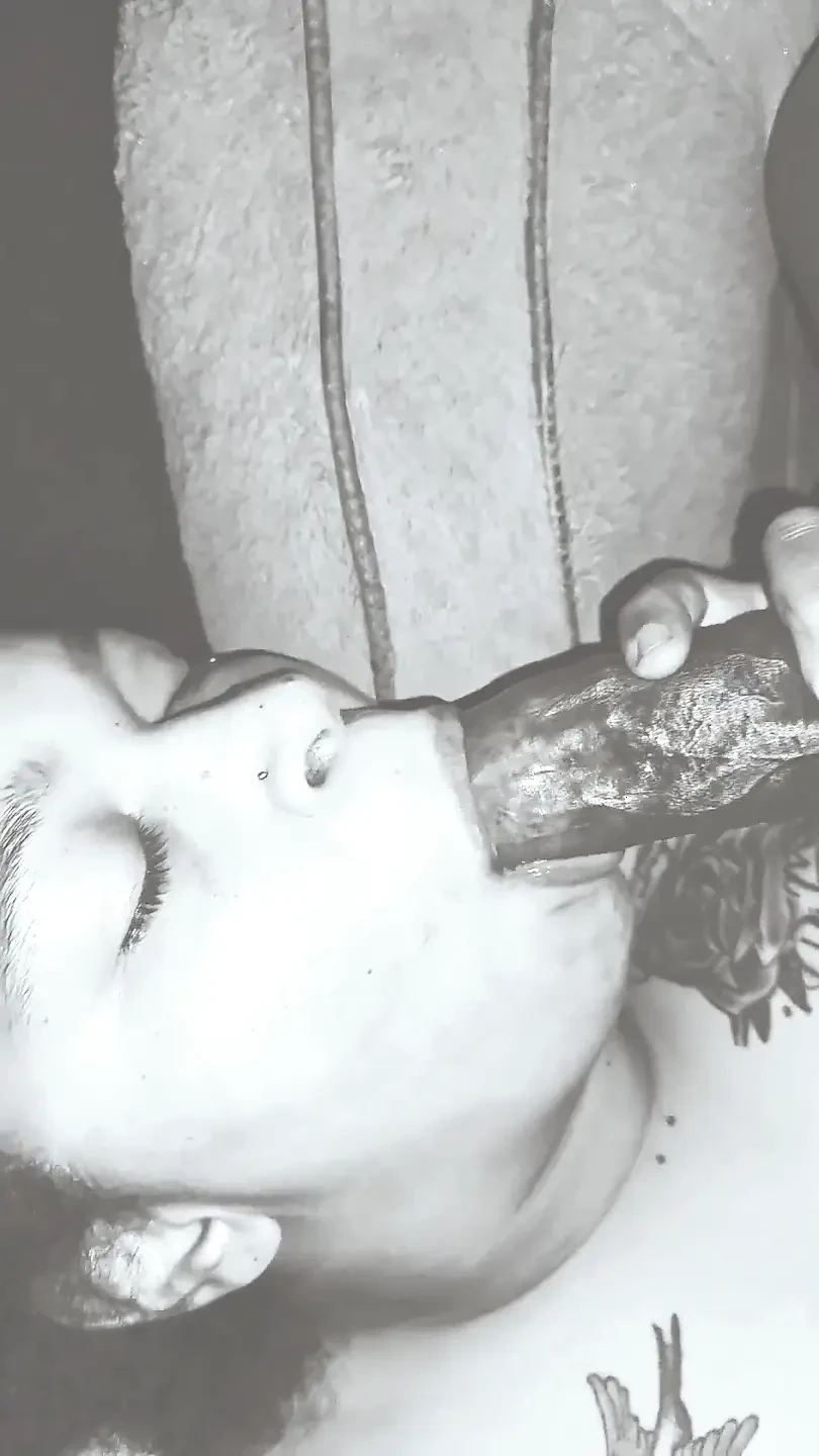 Suprise Cum swallowing