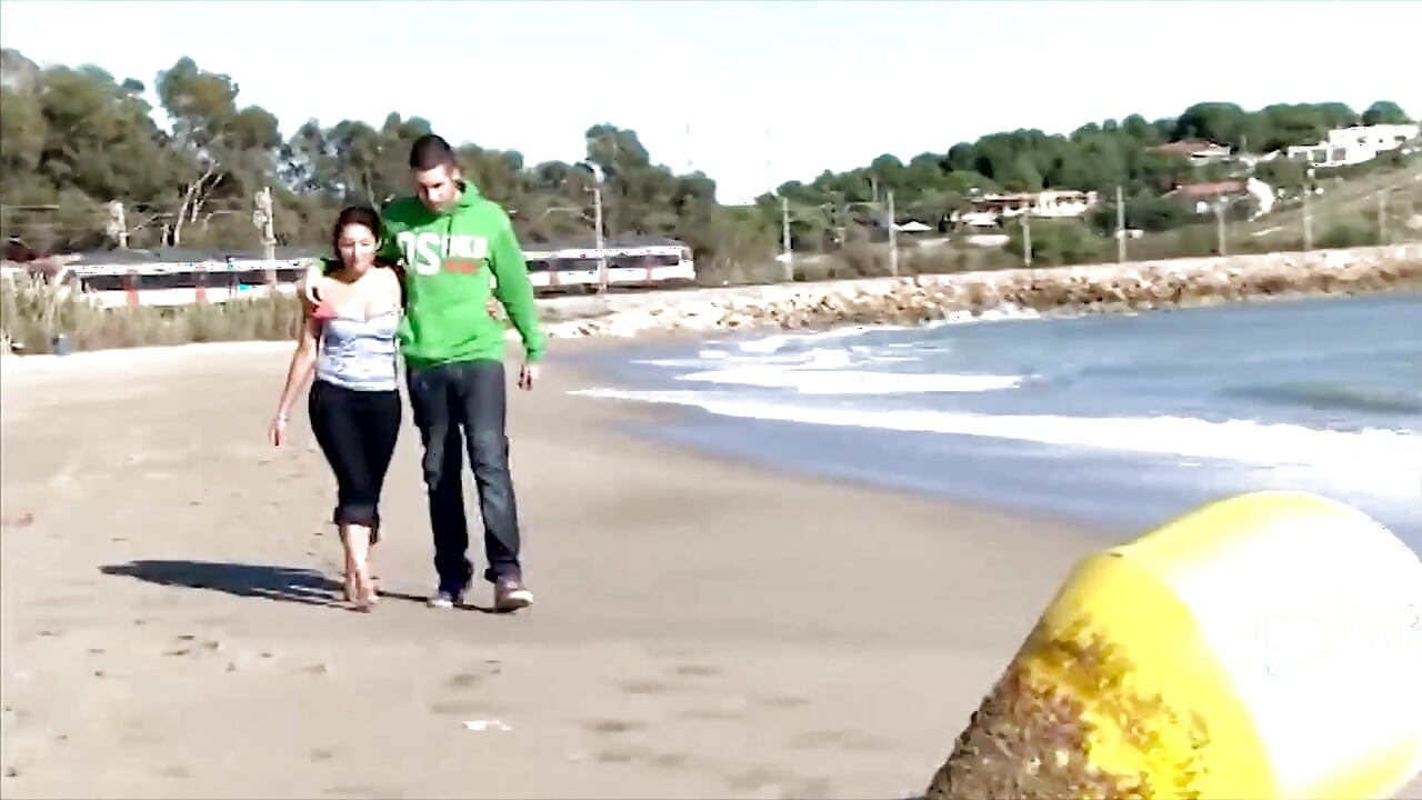 Fucking on the beach is a real pleasure for this German Milf