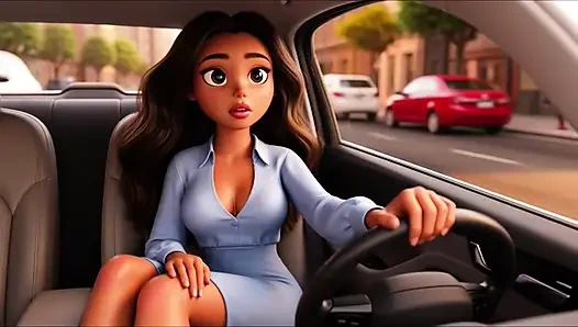 Bruninha ilk ve ikinci gizli ilişkisini deneyimliyor evli bir kadın derin tutkulu arzuya uyanıyor