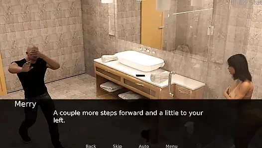 Projekt Heißes Wife_-_he sah mich nackt in der dusche