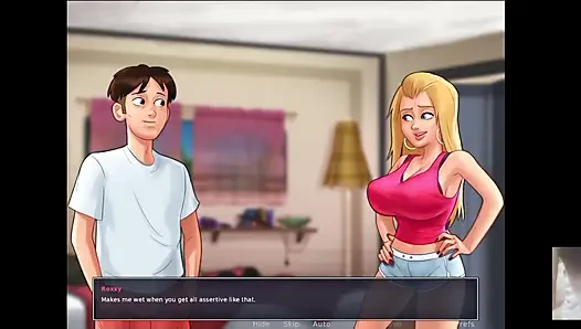 SUMMER TIME SAGA"New Update!! Collage Hot teen hot hard fucked by big dick.