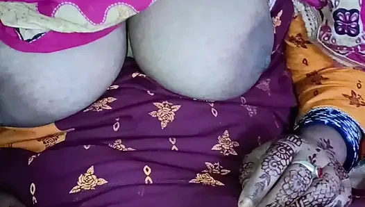 Village Bhabhi Peeing in Bathroom and Fucked by Husband