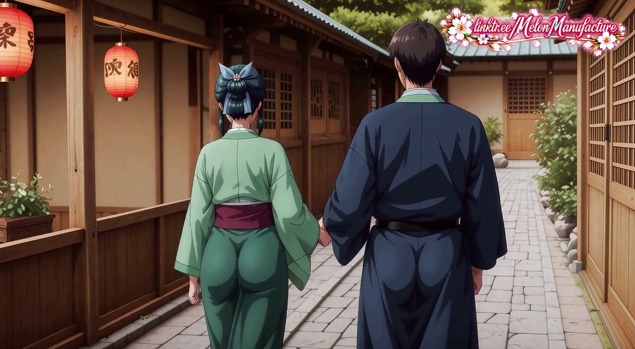 Adult Maomao 18+ - Tea With My Stepsister Turned Naughty 3D Hentai AI Generated Anime Porn