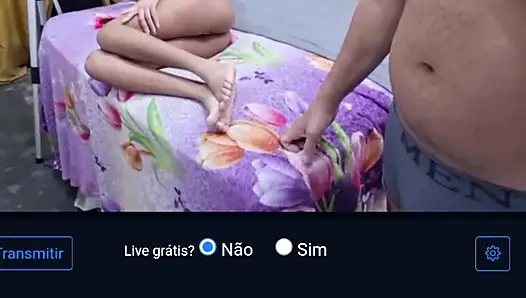 Live-Sex mit Leo Ogro und Myllena Rios