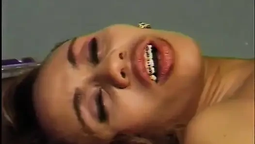 Black and white orgy party...licking fucking fingering