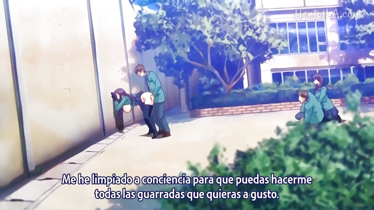 Escola de creampie
