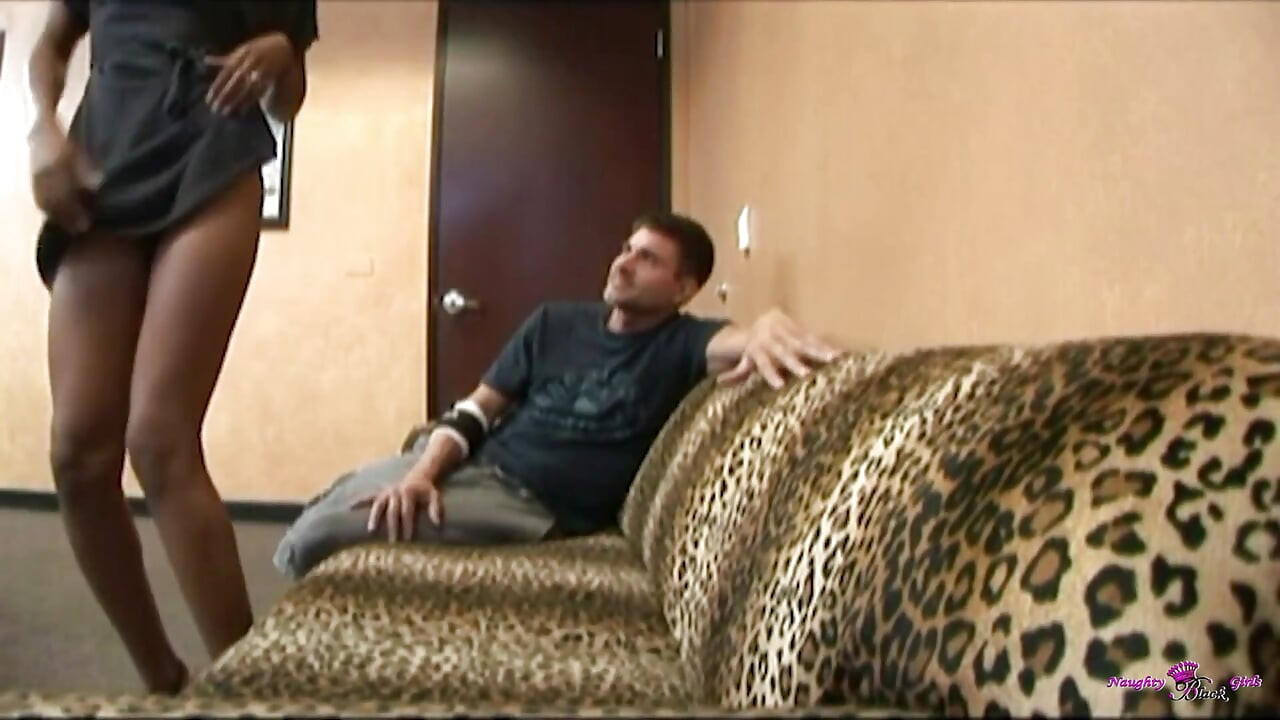 The Slender Body of This Black Girl Is Made for the Best Interracial Cock Treatment