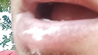 Lábios sensuais com boca compilação Russa Via Láctea