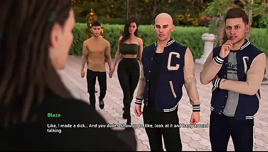 Steps of De Bauchery 33 the Dean Fuck Riley in the Park