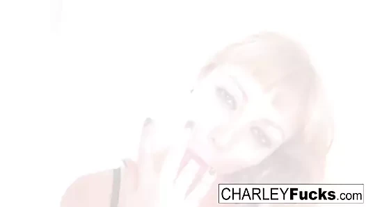 Charley loves to play with the sexy Adriana Nicole