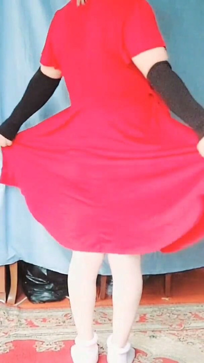 LET'S WATCH THE BEAUTIFUL CROSSDRESSER KITTY'S COMPILATION VIDEO OF SHORTS VIDEOS OF HER DAILY FUN | Clip 1
