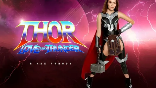 Vrcosplayx - sua foda com Freya Parker como Jane Mighty Thor se tornará um mito extraordinário - vr pornô