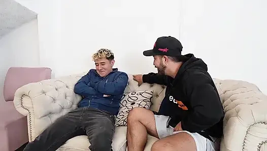 I Fuck for Pleasure with Girl with Huge Tits - I Cum in Her Mouth and Tits