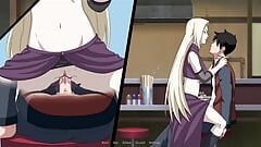 Naruto Hentai - Naruto Trainer (Dinaki) Part 86 Sex With Ino And Ramen! By LoveSkySan69