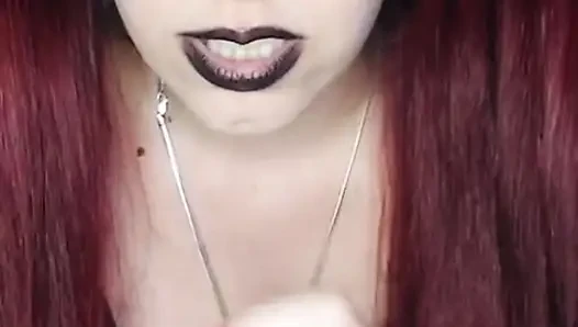 Shyyfxx döl yutan yavrusunu oynuyor ve aşağılıyor - joi femdom cei