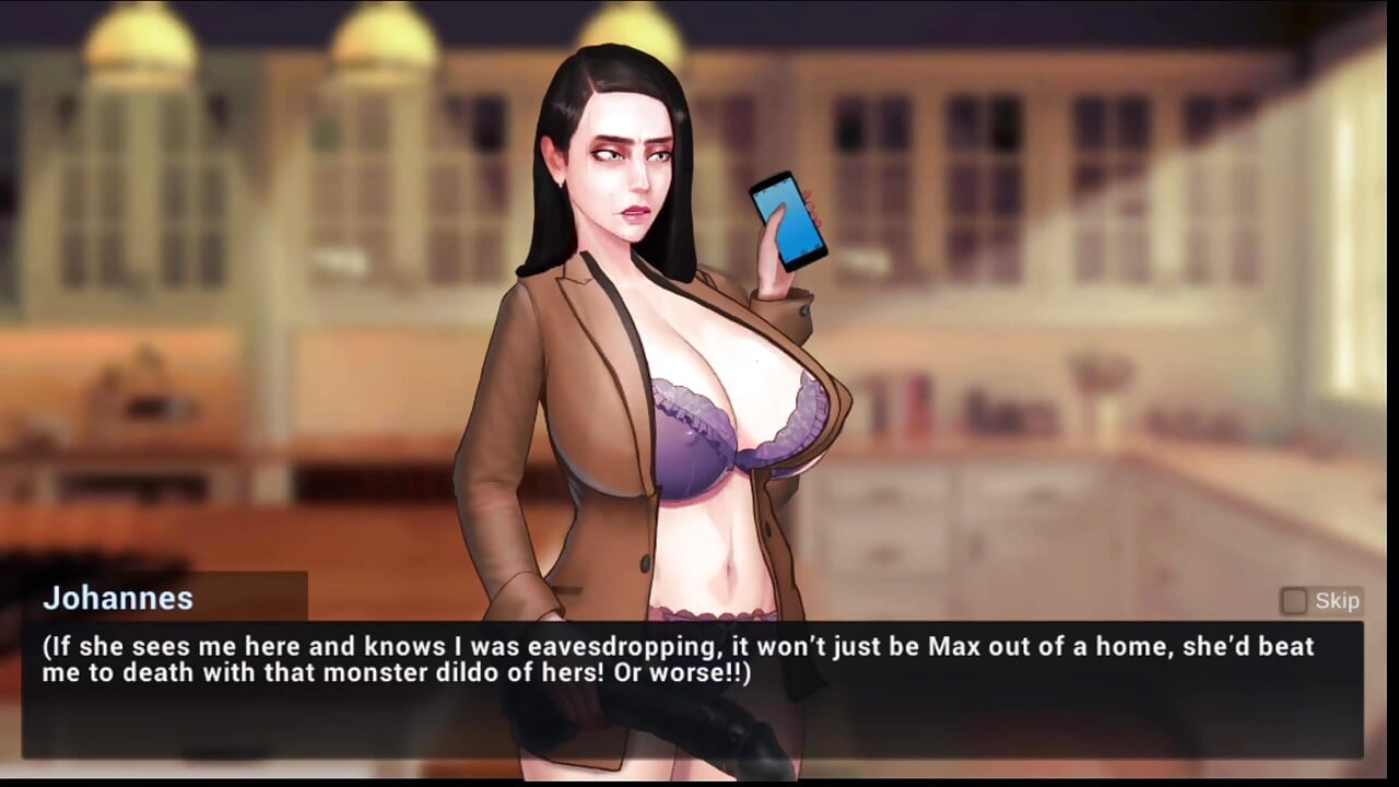 taffy tales #16 - I watched priscilla get undressed and go shower