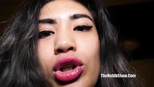 Full Vid... the Sexy Filipino and Japanese Newbie Vivian Lang First BBC King Kreme