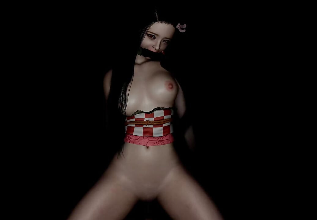 VAM POV - Nezuko Cosplay Dance 1