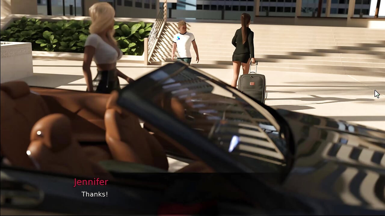 誘惑のリゾート7 ジェニファーが精液を得た