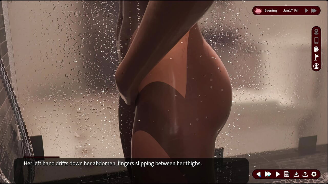 Whispers of Desire 12 Sarah Masturbate in the Shower