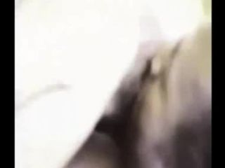 Husband watches wife suck black cock