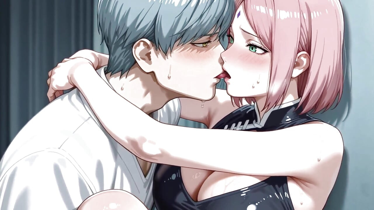 Amai Mask (opm) x sakura (naruto)