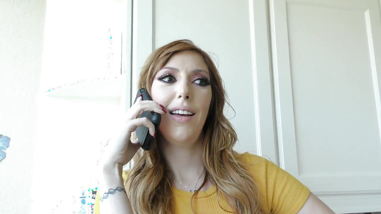 Impatient Busty Red Headed Housewife Fucks New Dick