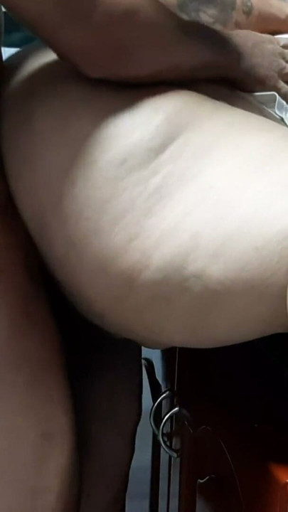 Milf BBW gets horny with her stepson | Clip 2