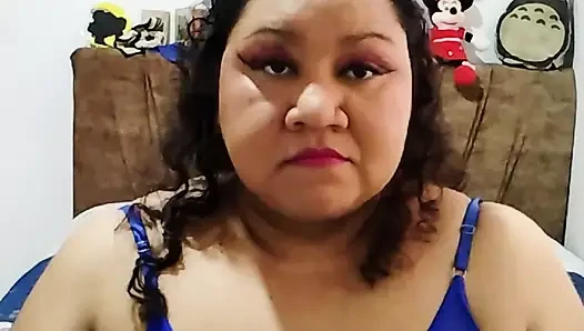 And if we spend a bit of time doing our make-up, enjoy my first time
