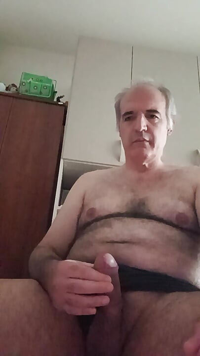 A Long Hot Masturbation of My Hard Cock on a Saturday in July