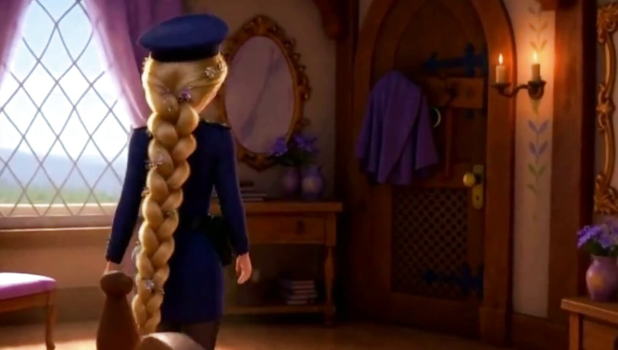 Rapunzel getting fucked by Flynn Rider - Animated Porn