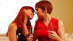 Marie Mccray, Lily Cade and Elle Alexandra Are Red Heads