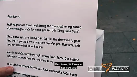 Schmutzige Liz De Lane von ihrem blinden date geknallt!