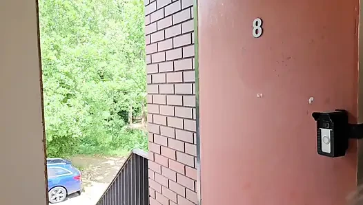 Delivery Guy Fucks Me Hardl