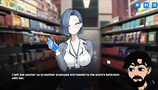 Игра хентай стример решает пойти вживую со своим бойфрендом занимается сексом и использует ее секс-игрушки, часть 2