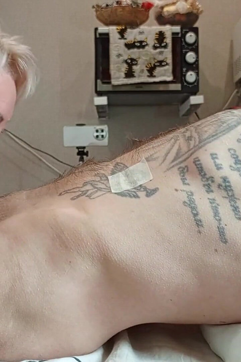 Stepmom Gives Deep Throat Blowjob and Swallows Thick Cum