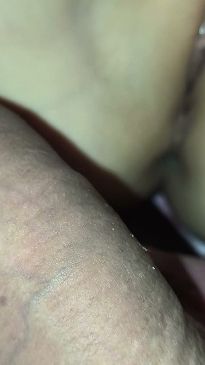 Step brother rubs his dick against my clit and pussy | Clip 2